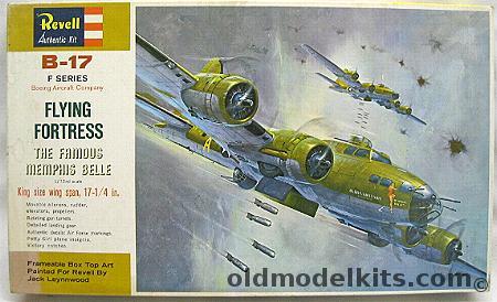 Revell 1/72 B-17F Flying Fortress Memphis Belle, H201-198 plastic model kit